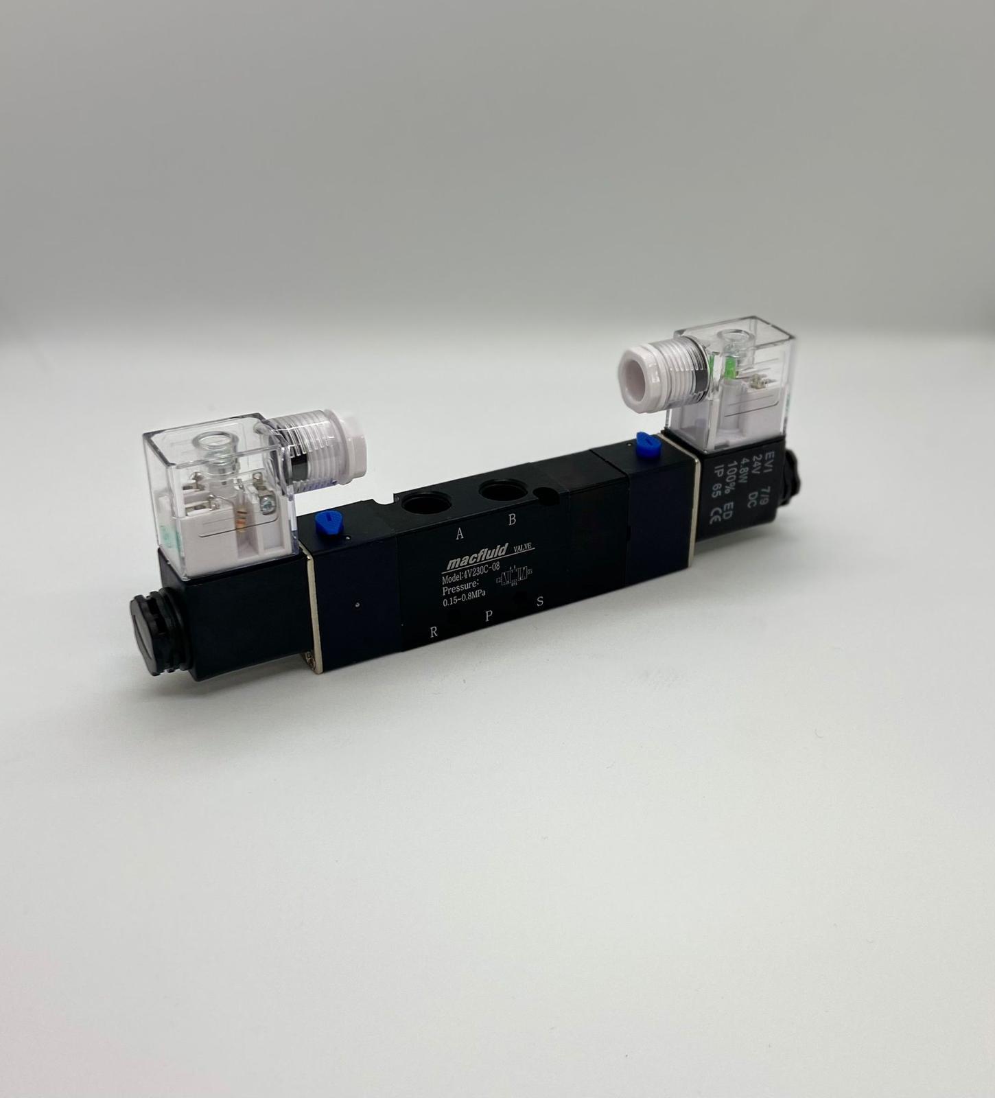 MACFLUID PNÖMATİK VALFLER 4V210-08 