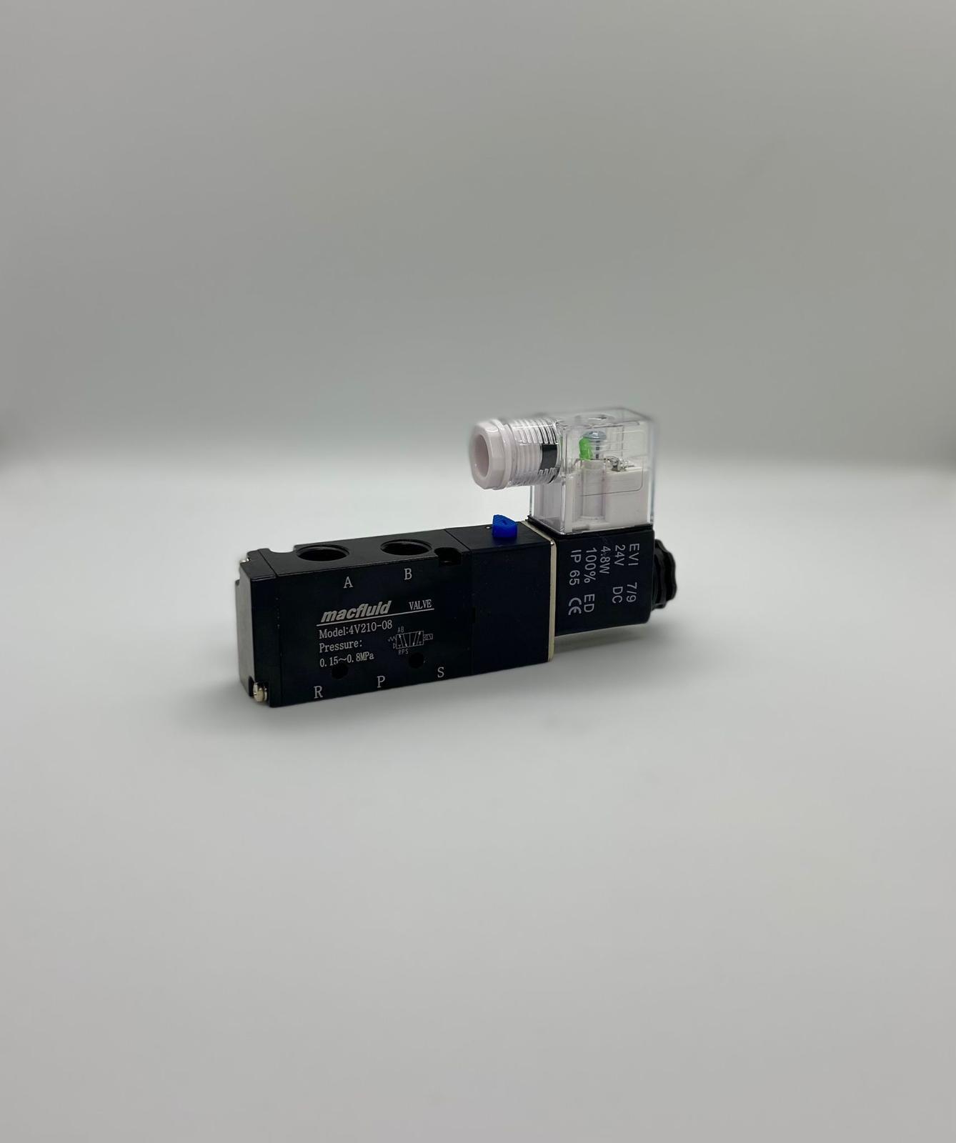 MACFLUID PNÖMATİK VALFLER 4V210-08 